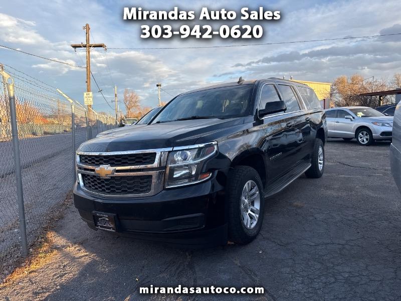 2016 Chevrolet Suburban LS