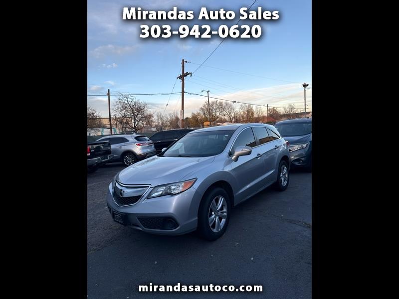 2015 Acura RDX BASE