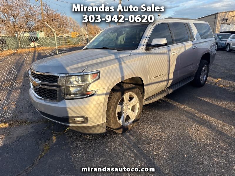 2016 Chevrolet Suburban LT