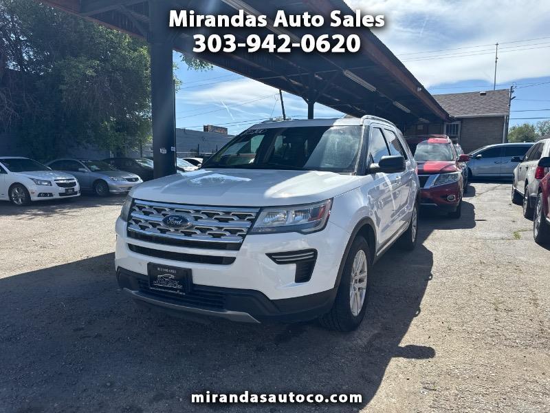 2019 Ford Explorer XLT