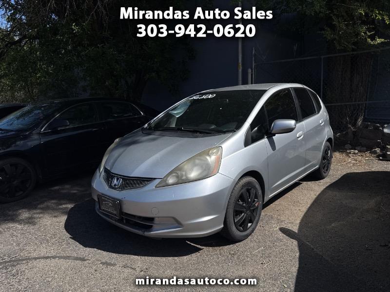 2012 Honda Fit BASE