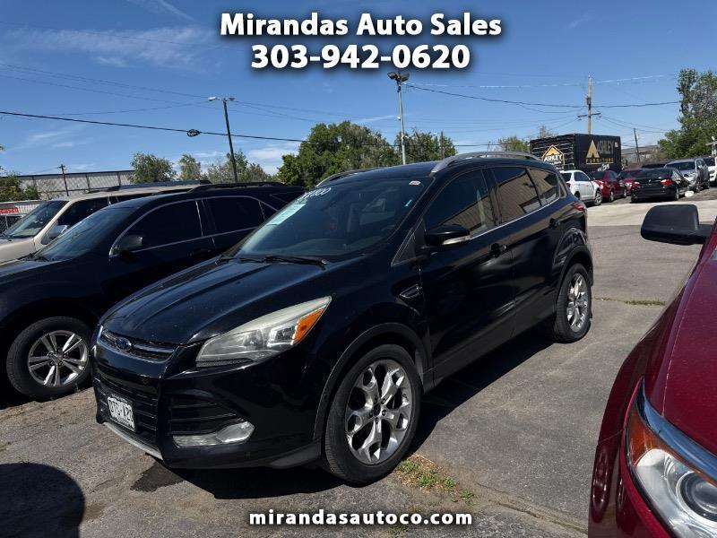 2016 Ford Escape TITANIUM