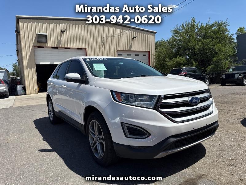 2017 Ford Edge TITANIUM