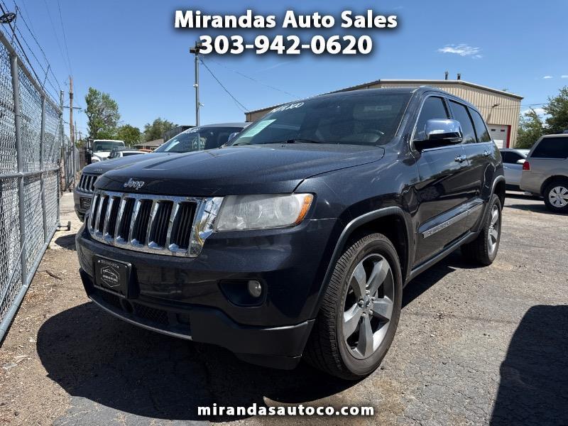 2013 Jeep Grand Cherokee LIMITED