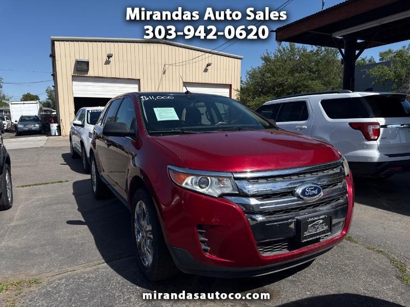 2013 Ford Edge LIMITED