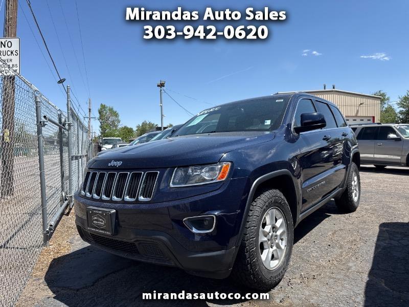 2015 Jeep Grand Cherokee LAREDO