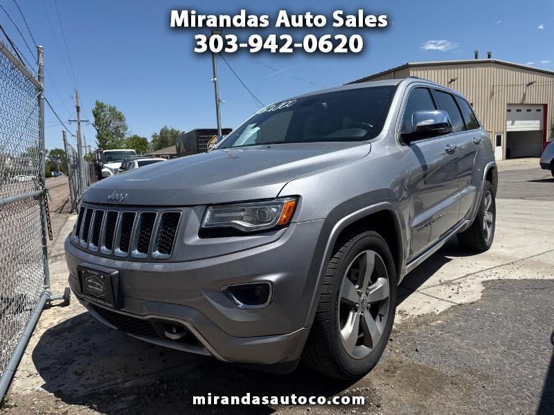 2015 Jeep Grand Cherokee OVERLAND