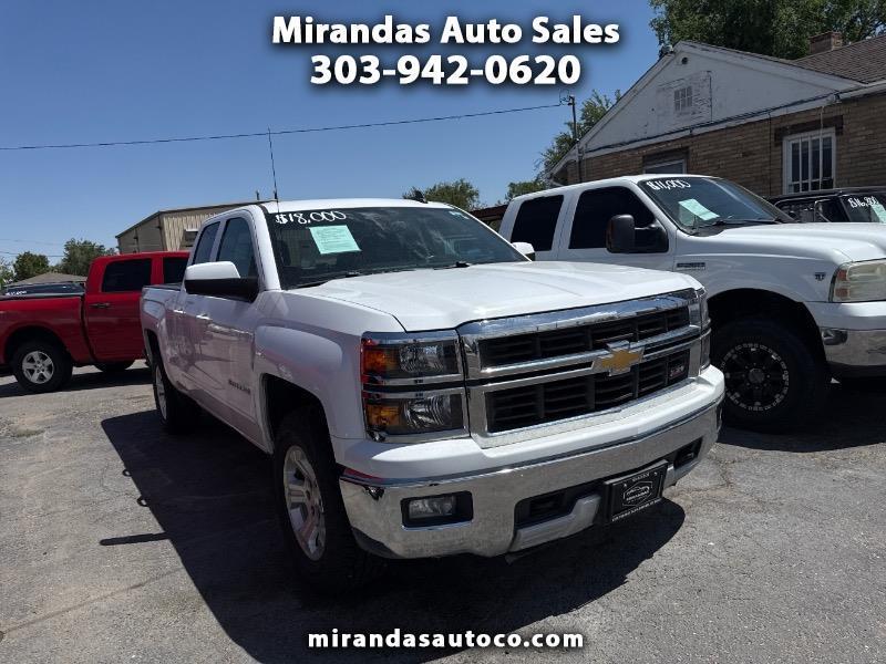 2015 Chevrolet Silverado 1500 LT