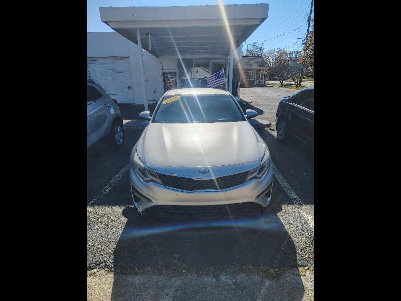 2019 Kia Optima LX