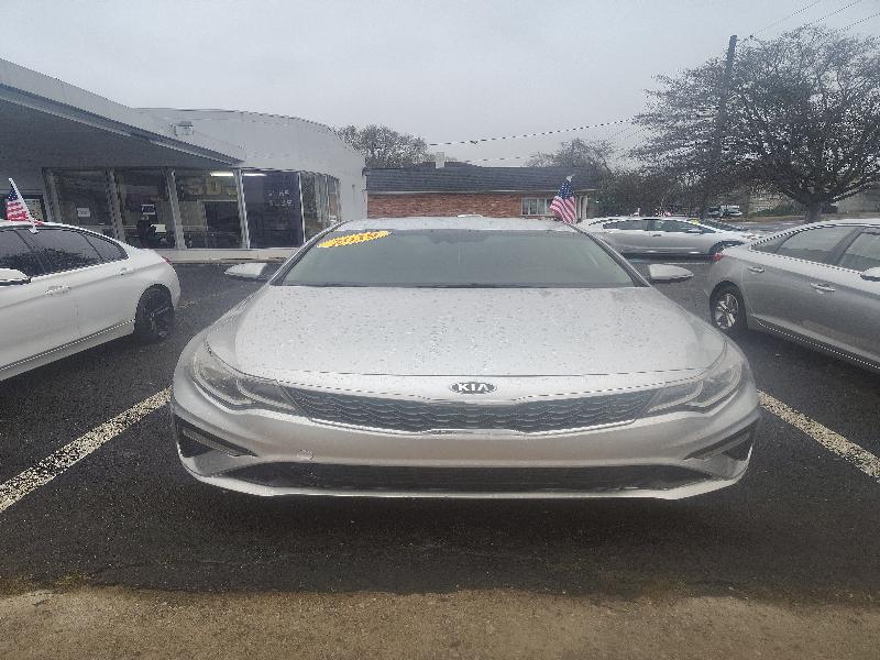 2019 Kia Optima LX