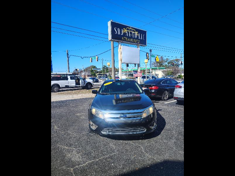 2012 Ford Fusion SEL