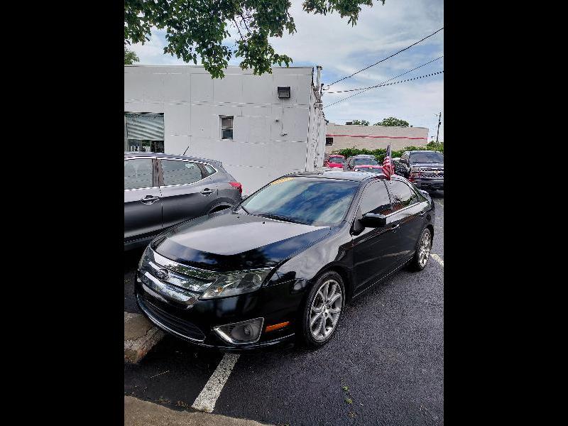 Ford Fusion SEL 2012