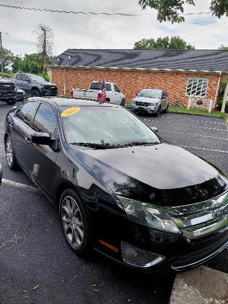 Ford Fusion SEL 2012