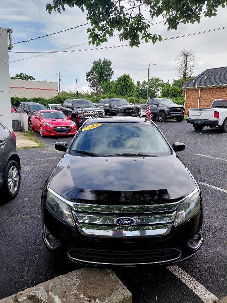 Ford Fusion SEL 2012