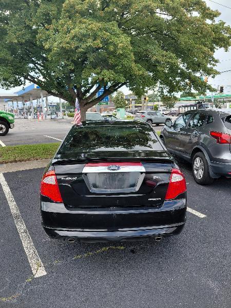 Ford Fusion SEL 2012