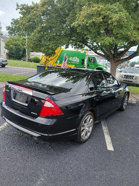 Ford Fusion SEL 2012