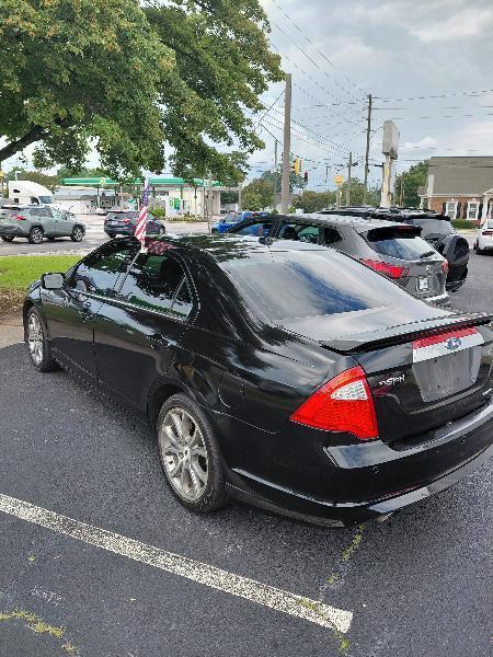 Ford Fusion SEL 2012