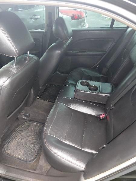 Ford Fusion SEL 2012