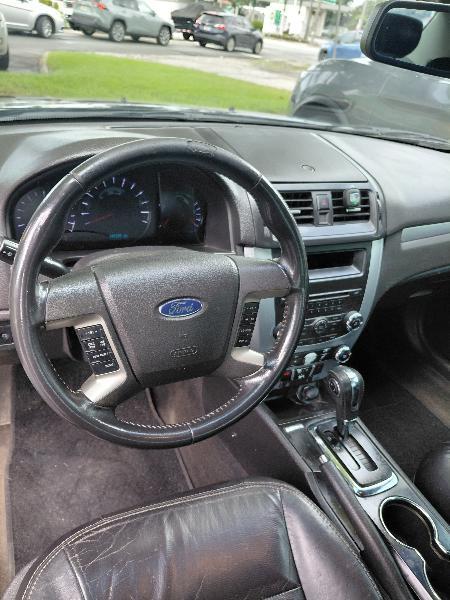 Ford Fusion SEL 2012