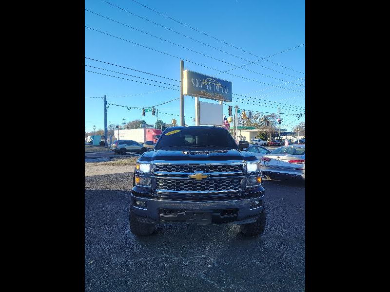 2014 Chevrolet Silverado 1500 LT's photo
