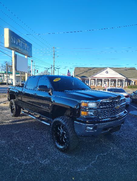 Chevrolet Silverado 1500 2LT Crew Cab Long Box 4WD 2014