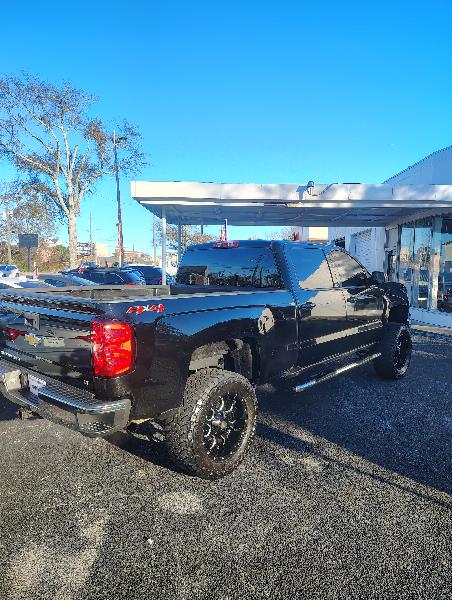 Chevrolet Silverado 1500 2LT Crew Cab Long Box 4WD 2014