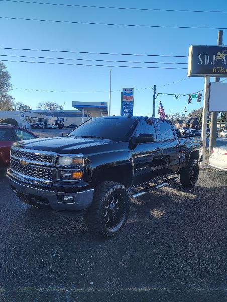Chevrolet Silverado 1500 2LT Crew Cab Long Box 4WD 2014