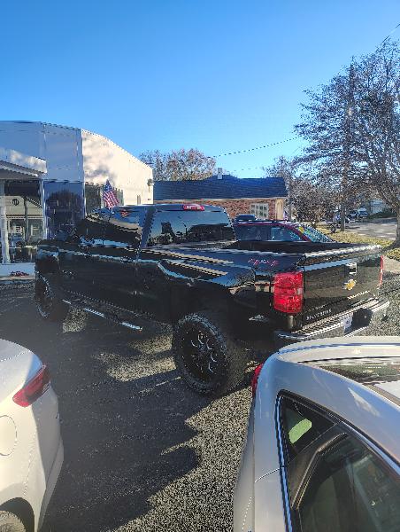 Chevrolet Silverado 1500 2LT Crew Cab Long Box 4WD 2014