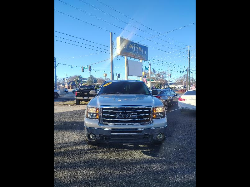 2011 GMC Sierra 1500 SLE's photo