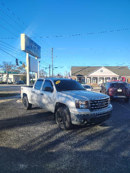 GMC Sierra 1500 4WD Crew Cab 157" SLE 2011