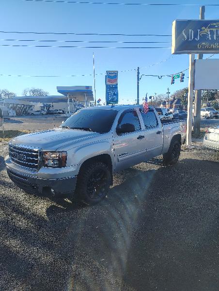 GMC Sierra 1500 4WD Crew Cab 157" SLE 2011