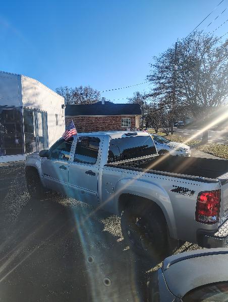 GMC Sierra 1500 4WD Crew Cab 157" SLE 2011