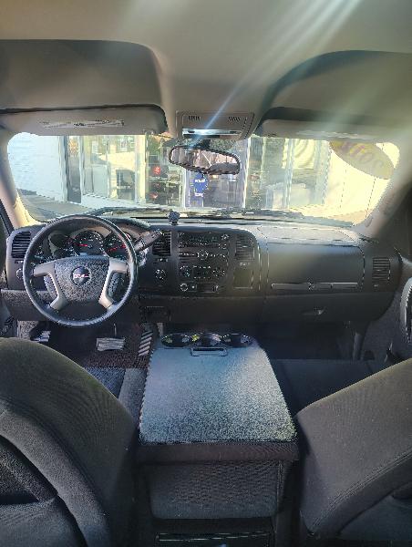 GMC Sierra 1500 4WD Crew Cab 157" SLE 2011