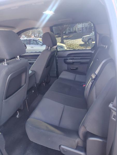 GMC Sierra 1500 4WD Crew Cab 157" SLE 2011