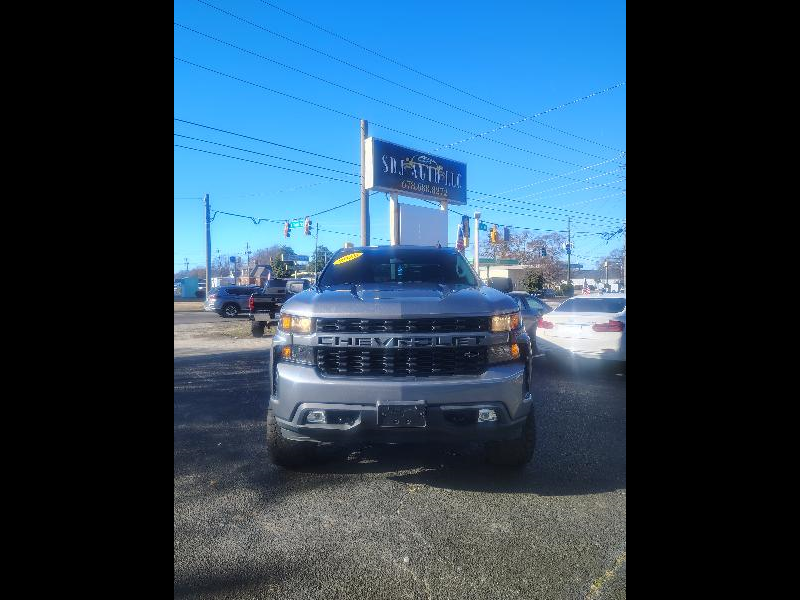 2020 Chevrolet Silverado 1500 Custom
