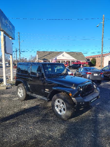 Jeep Wrangler Sahara 4WD 2013