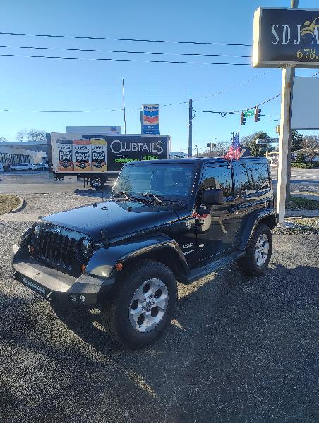 Jeep Wrangler Sahara 4WD 2013