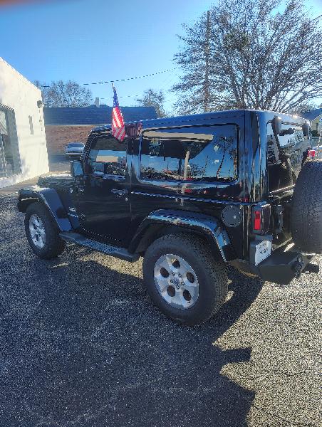 Jeep Wrangler Sahara 4WD 2013