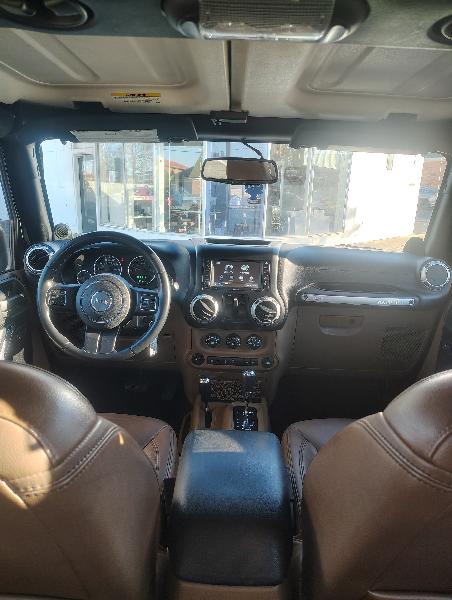 Jeep Wrangler Sahara 4WD 2013