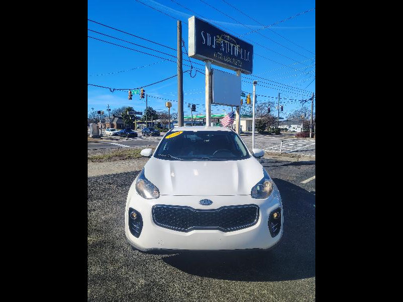 2018 Kia Sportage LX