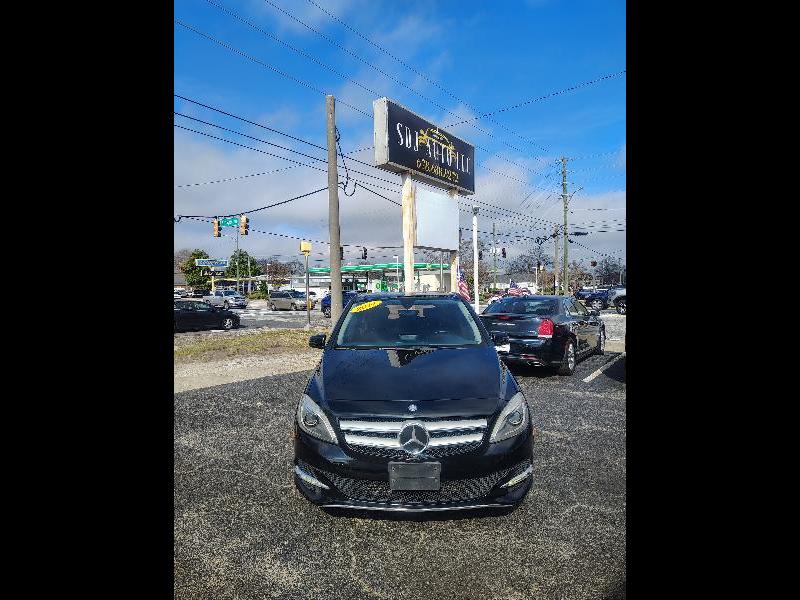 2014 Mercedes-Benz B-Class Base