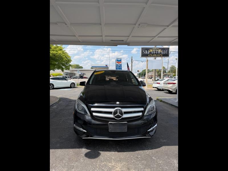 2014 Mercedes-Benz B-Class Electric