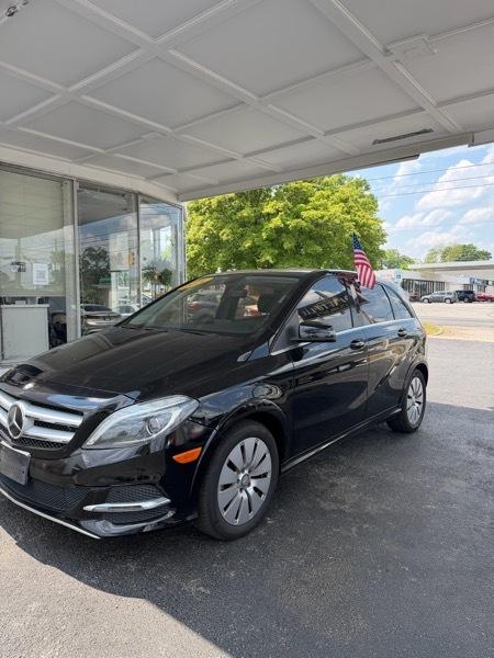 Mercedes-Benz B-Class Electric 2014