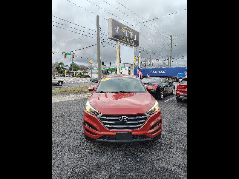 2016 Hyundai Tucson SE