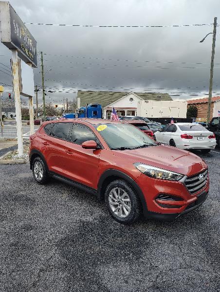 Hyundai Tucson SE 2016