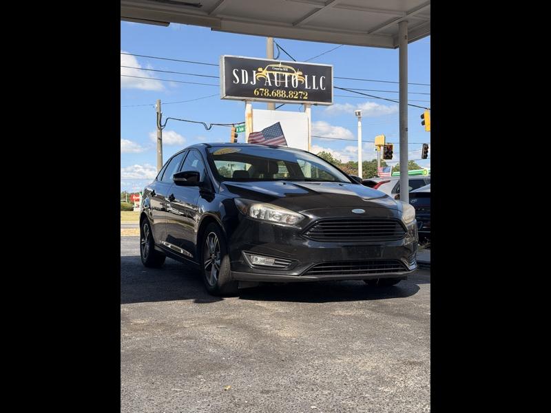 2018 Ford Focus