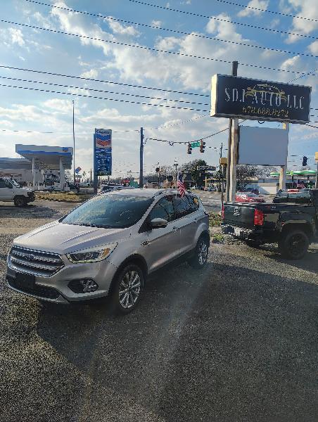 Ford Escape Titanium FWD 2017