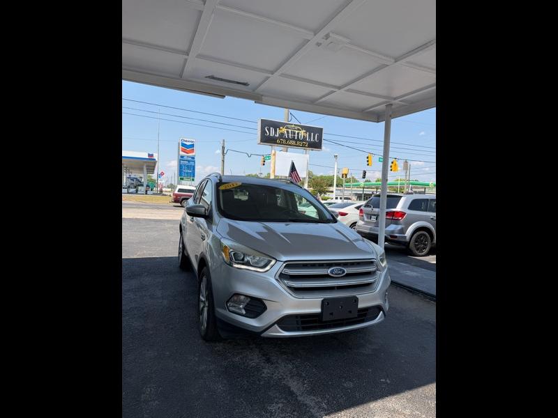 2017 Ford Escape Titanium FWD