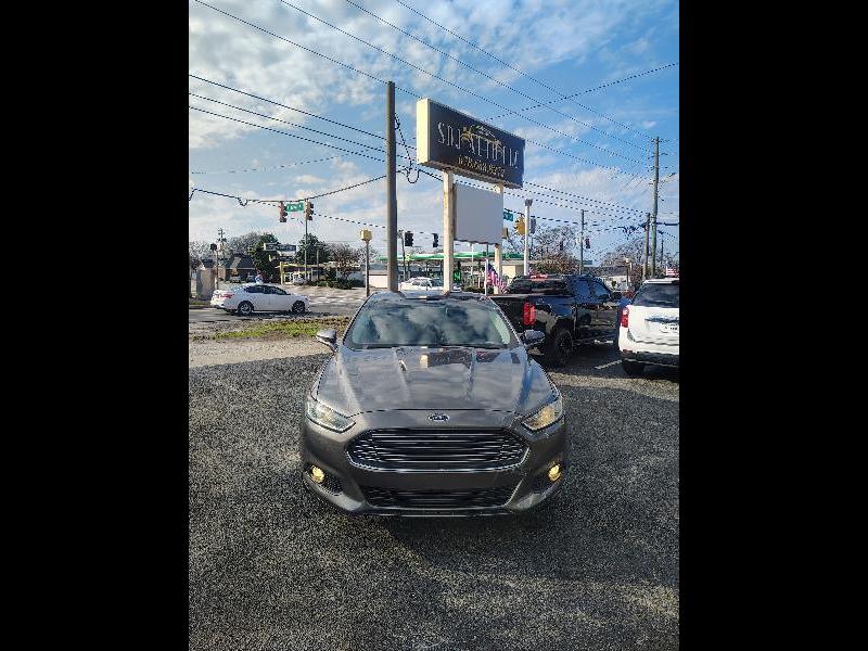 Ford Fusion SE 2013