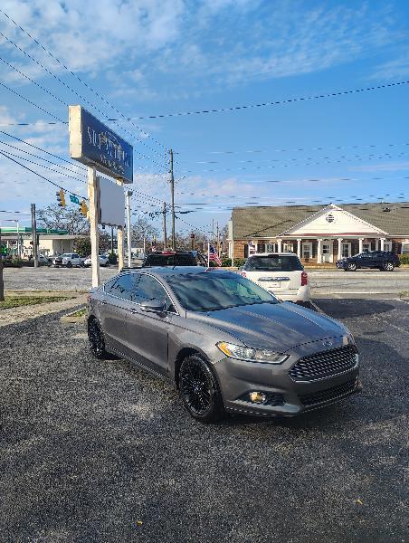 Ford Fusion SE 2013